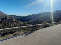 Coll de la Lloma / Salto del Caballo / Mas del Moro von Argelita