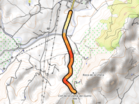 Coll de la Lloma del Guirro / Roca de Ullera von Atzeneta del Maestrat
