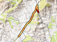 Coll de la Manxa von Atzeneta del Maestrat