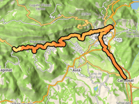 Coll de Jouet / Coll de la Mina desde Berga