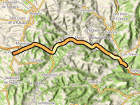 Coll de la Panadella von Jorba