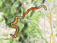 Coll de la Pollosa z Tona