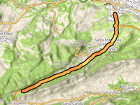 Coll de la Portella / Coll de la Censada von Igualada