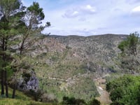 Coll de la Safor von L'Orxa
