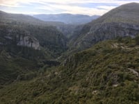 Coll de la Safor from Villalonga