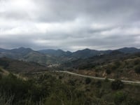 Coll de la Teixeta von Porrera