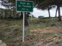 Coll de la Torreta von Pla de Manlleu