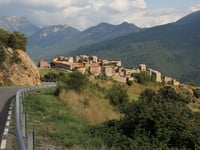Coll de la Trava von Tuixent