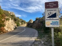 Port de la Vall d'Ebo from Vall d'Ebo