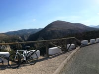 Port de la Vall d'Ebo from Vall d'Ebo
