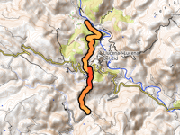 Coll de les Coronetes von Barranc Gorgas