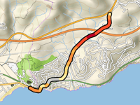 Coll de les Costes d'Orpesa von Benicàssim