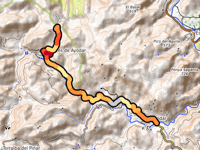 Coll de los Judios / Alto del Federo über Fuentes de Ayódar