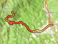 Coll de Manrella von Jonquera