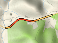 Coll de Mas Vell from Masboquera