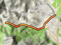 Coll de Mas Vell from Riu de Llastres