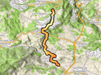 Coll de Mata von Sant Quintí de Mediona