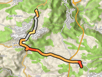 Coll de Mata von Torrent de Canaletes