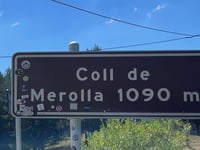 Coll de Merolla von Campdevànol