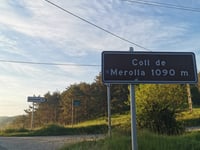 Coll de Merolla von La Pobla de Lillet