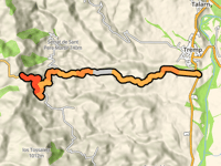 Coll de Montllobar von Tremp