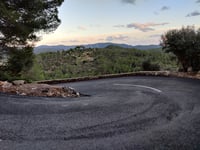 Coll de n'Esteve da Es Capdellà