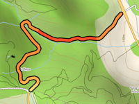 Coll de n'Orri da Riera d'Arbúcies