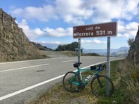 Coll de Porrera from Porrera