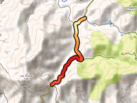 Coll de Porrera da Venta d'en Pubil