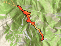 Coll de Port from La Pedra