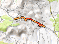 Coll de Quarte Vents von els Ivarsos