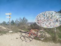 Coll de Rates depuis Parcent