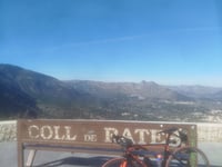 Coll de Rates depuis Parcent