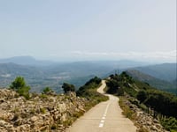 Coll de Rates / Tossal dels Diners über Tabernhorn