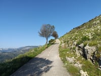 Coll de Rates / Tossal dels Diners par Tàrbena