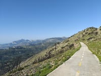 Coll de Rates / Tossal dels Diners par Tàrbena