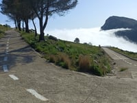 Coll de Rates / Tossal dels Diners par Tàrbena