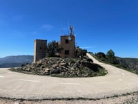 Coll de Rates / Tossal dels Diners via Tàrbena