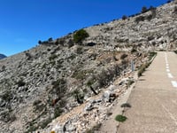 Coll de Rates / Tossal dels Diners via Tàrbena