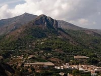 Coll de Rates / Tossal dels Diners über Tàrbena