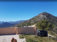 Coll de Rates / Tossal dels Diners über Tàrbena