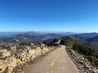 Coll de Rates / Tossal dels Diners via Tàrbena