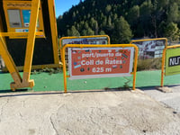 Coll de Rates / Tossal dels Diners przez Tàrbena