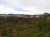 Coll de Rates / Tossal dels Diners via Tàrbena