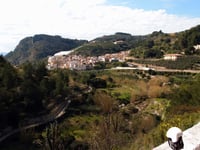 Coll de Rates / Tossal dels Diners via Tàrbena