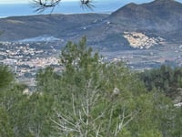 Coll de Rates depuis Parcent