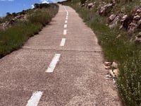 Coll de Rates depuis Parcent