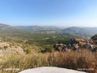 Coll de Rates depuis Parcent