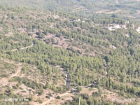 Coll de Rates depuis Parcent