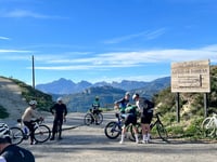 Coll de Rates depuis Parcent